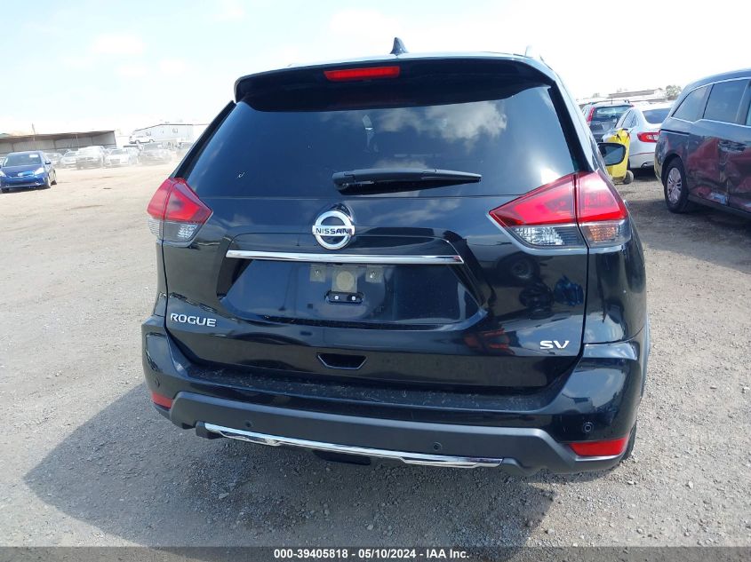 2020 Nissan Rogue Sv Fwd VIN: JN8AT2MT3LW042244 Lot: 39405818