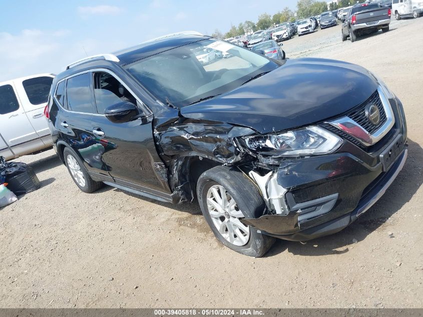 2020 Nissan Rogue Sv Fwd VIN: JN8AT2MT3LW042244 Lot: 39405818