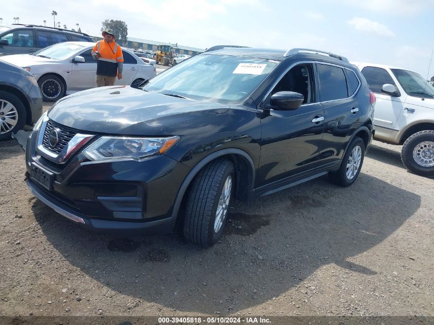 2020 Nissan Rogue Sv Fwd VIN: JN8AT2MT3LW042244 Lot: 39405818