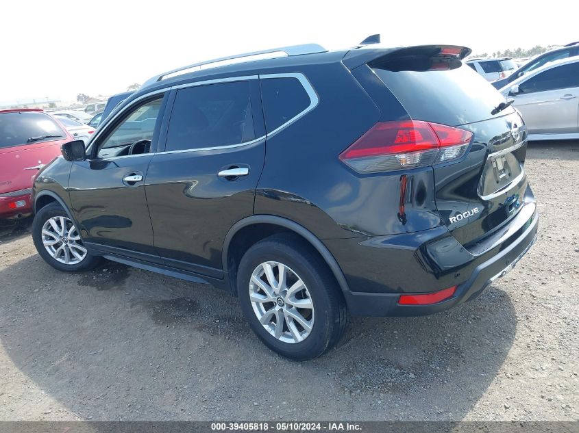 2020 Nissan Rogue Sv Fwd VIN: JN8AT2MT3LW042244 Lot: 39405818