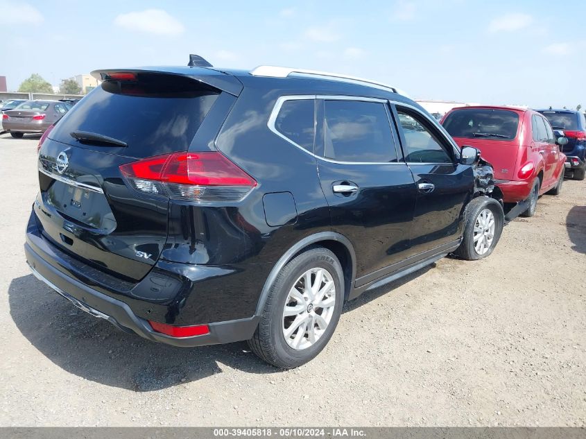 2020 Nissan Rogue Sv Fwd VIN: JN8AT2MT3LW042244 Lot: 39405818