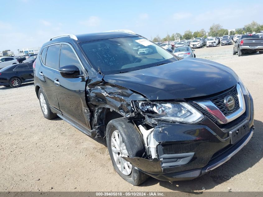 2020 Nissan Rogue Sv Fwd VIN: JN8AT2MT3LW042244 Lot: 39405818