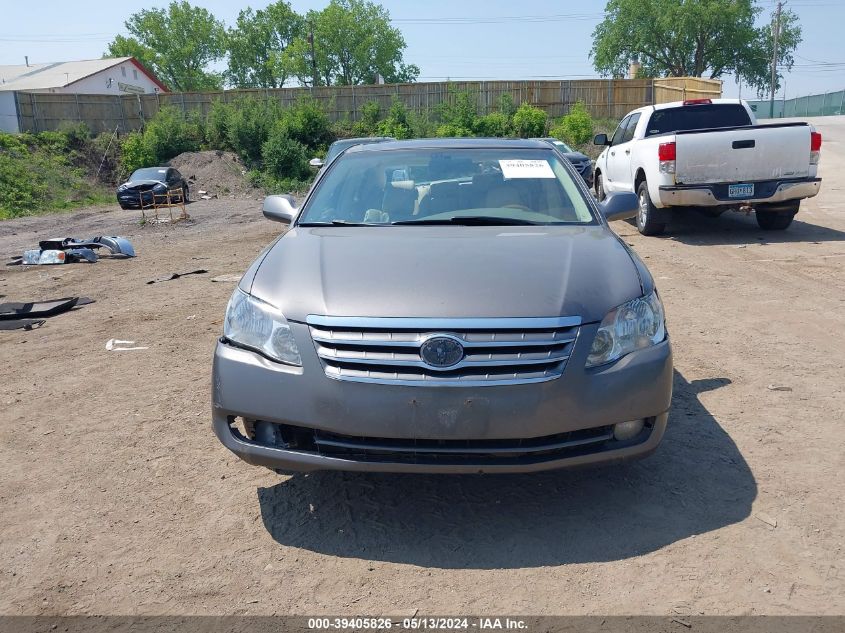 2007 Toyota Avalon Limited VIN: 4T1BK36B87U186138 Lot: 39405826