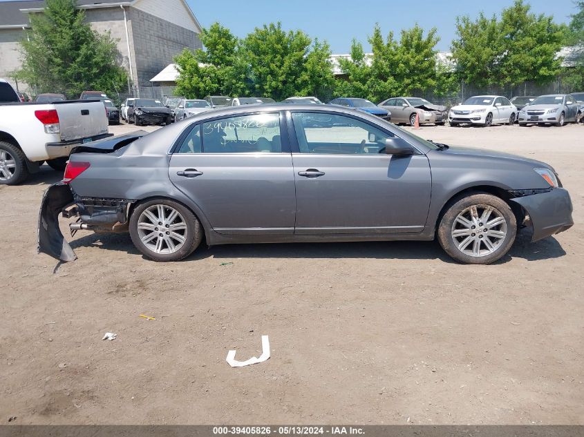 2007 Toyota Avalon Limited VIN: 4T1BK36B87U186138 Lot: 39405826