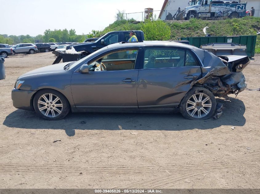 2007 Toyota Avalon Limited VIN: 4T1BK36B87U186138 Lot: 39405826