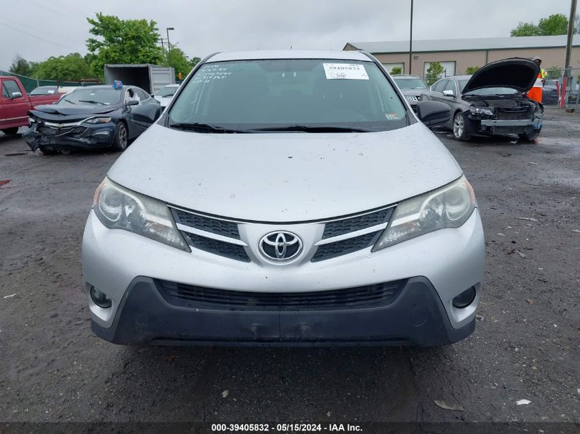 2015 Toyota Rav4 Le VIN: 2T3BFREV3FW317565 Lot: 39405832