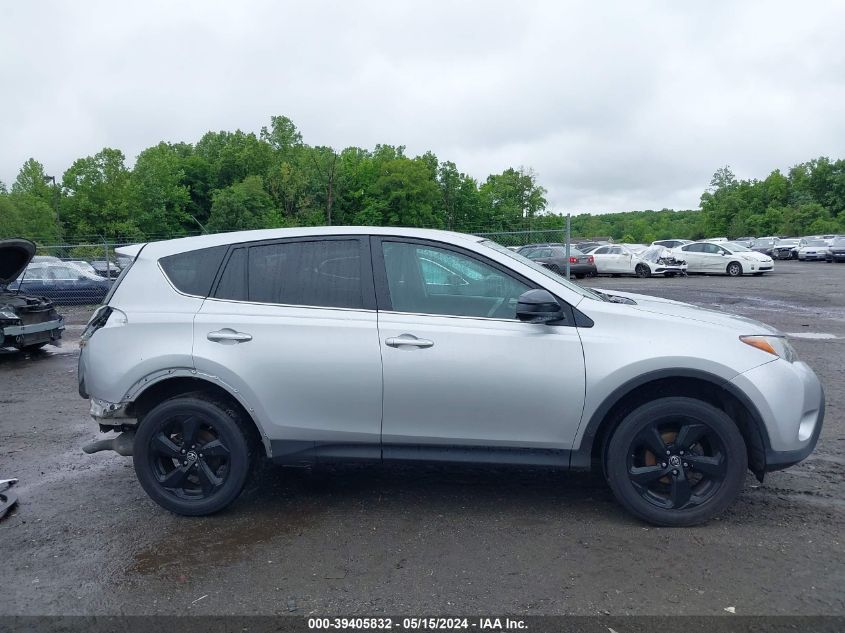 2015 Toyota Rav4 Le VIN: 2T3BFREV3FW317565 Lot: 39405832