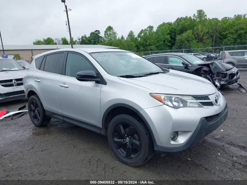 2015 Toyota Rav4 Le VIN: 2T3BFREV3FW317565 Lot: 39405832