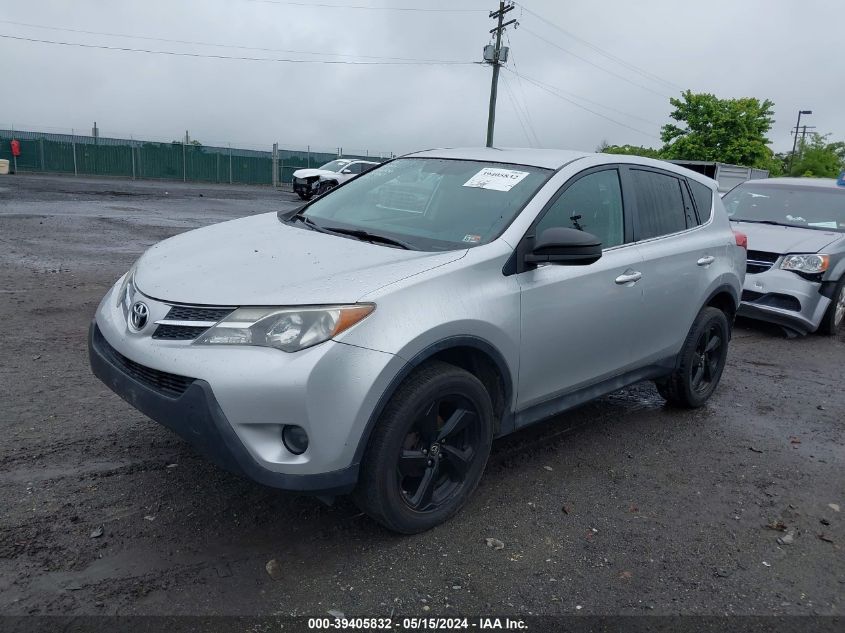 2015 Toyota Rav4 Le VIN: 2T3BFREV3FW317565 Lot: 39405832