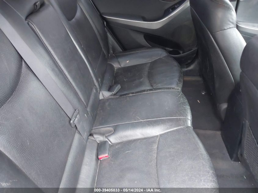 2012 Hyundai Elantra Limited VIN: 5NPDH4AE9CH120592 Lot: 39405833