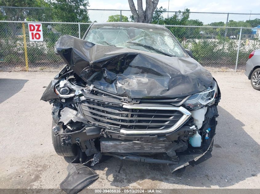 2020 Chevrolet Equinox Fwd Ls VIN: 2GNAXHEV7L6132128 Lot: 39405835