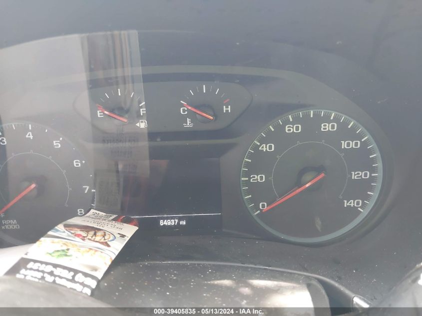 2020 Chevrolet Equinox Fwd Ls VIN: 2GNAXHEV7L6132128 Lot: 39405835