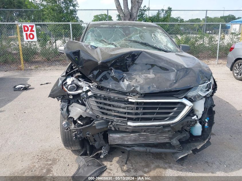 2020 Chevrolet Equinox Fwd Ls VIN: 2GNAXHEV7L6132128 Lot: 39405835