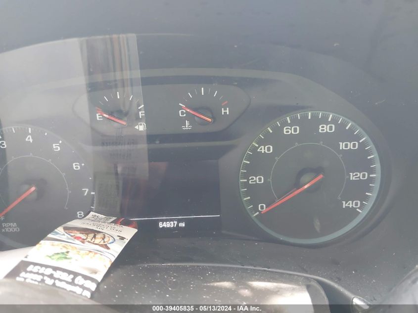 2020 Chevrolet Equinox Fwd Ls VIN: 2GNAXHEV7L6132128 Lot: 39405835