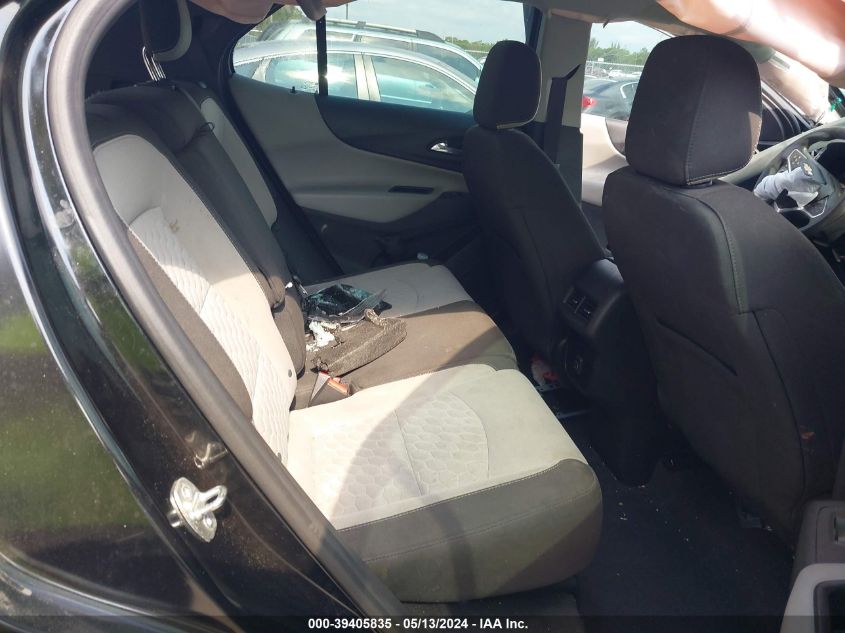 2020 Chevrolet Equinox Fwd Ls VIN: 2GNAXHEV7L6132128 Lot: 39405835