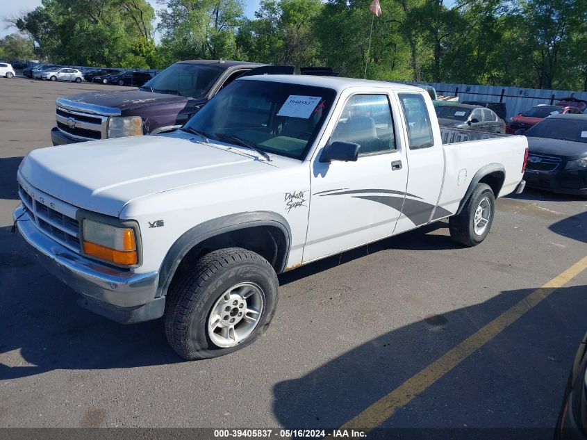 1995 Dodge Dakota VIN: 1B7GG23X4SW931129 Lot: 39405837