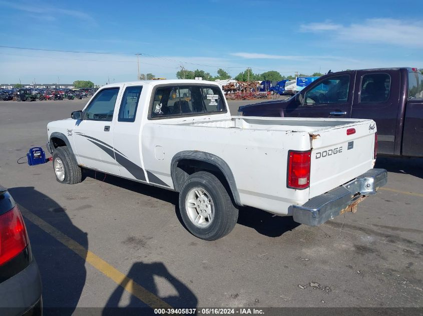 1995 Dodge Dakota VIN: 1B7GG23X4SW931129 Lot: 39405837