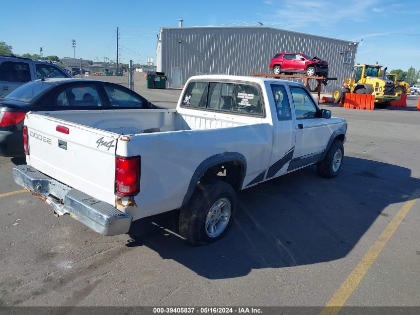 1995 Dodge Dakota VIN: 1B7GG23X4SW931129 Lot: 39405837