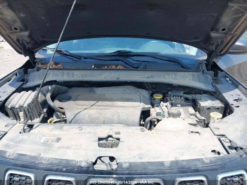 2018 Jeep Compass Latitude 4X4 VIN: 3C4NJDBB4JT161190 Lot: 39405840