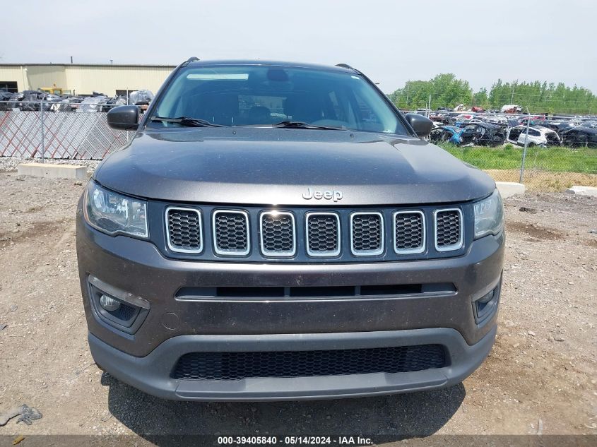 2018 Jeep Compass Latitude 4X4 VIN: 3C4NJDBB4JT161190 Lot: 39405840