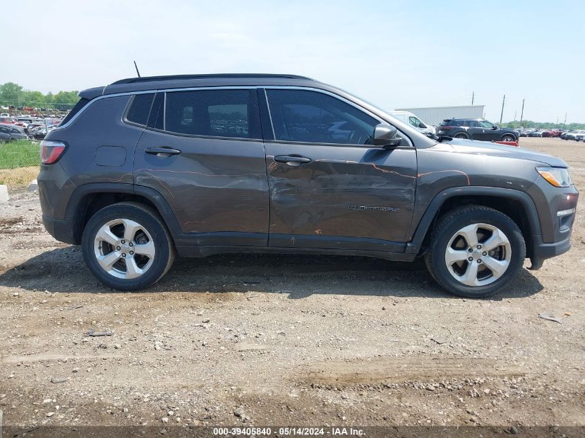 2018 Jeep Compass Latitude 4X4 VIN: 3C4NJDBB4JT161190 Lot: 39405840