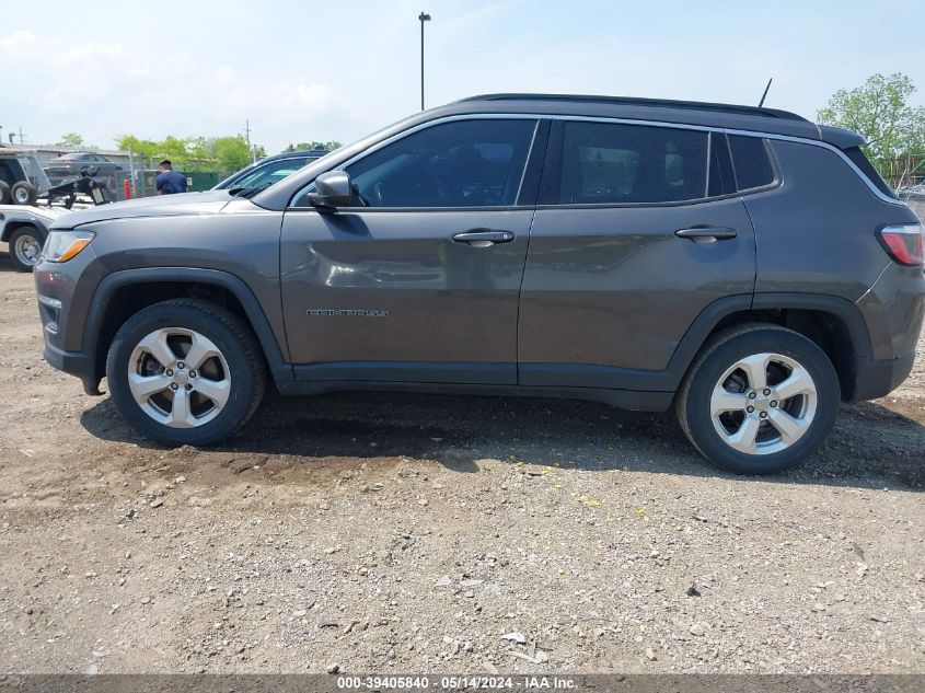 2018 Jeep Compass Latitude 4X4 VIN: 3C4NJDBB4JT161190 Lot: 39405840