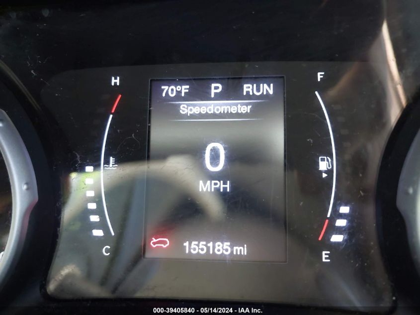 2018 Jeep Compass Latitude 4X4 VIN: 3C4NJDBB4JT161190 Lot: 39405840