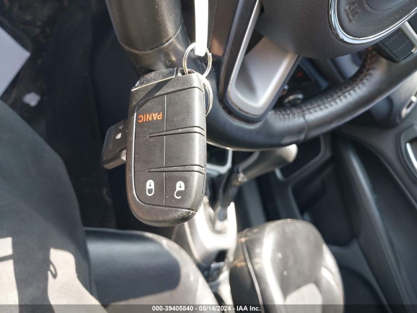 2018 Jeep Compass Latitude 4X4 VIN: 3C4NJDBB4JT161190 Lot: 39405840