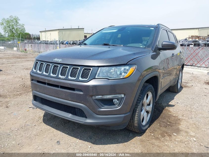 2018 Jeep Compass Latitude 4X4 VIN: 3C4NJDBB4JT161190 Lot: 39405840