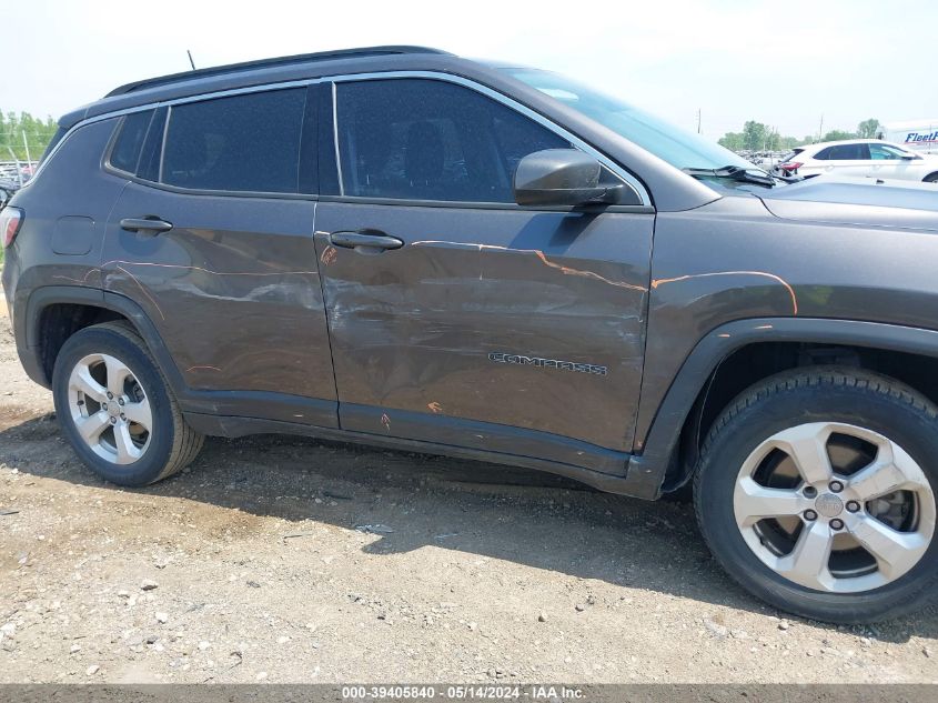 2018 Jeep Compass Latitude 4X4 VIN: 3C4NJDBB4JT161190 Lot: 39405840