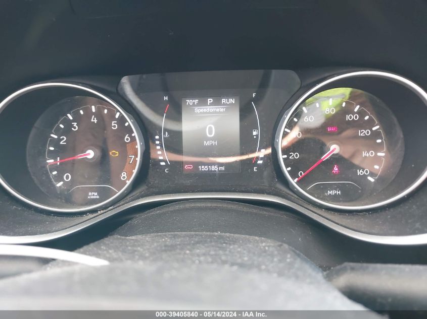 2018 Jeep Compass Latitude 4X4 VIN: 3C4NJDBB4JT161190 Lot: 39405840