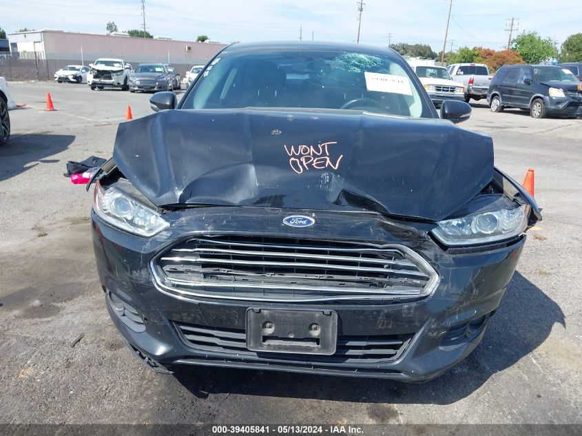 2016 Ford Fusion Energi Se Luxury VIN: 3FA6P0PU1GR115785 Lot: 39405841