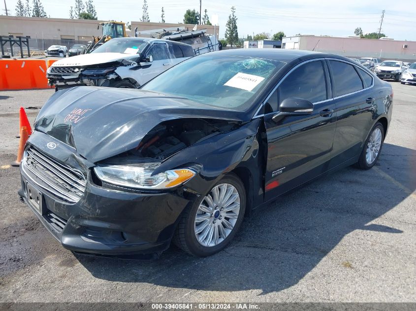 2016 Ford Fusion Energi Se Luxury VIN: 3FA6P0PU1GR115785 Lot: 39405841