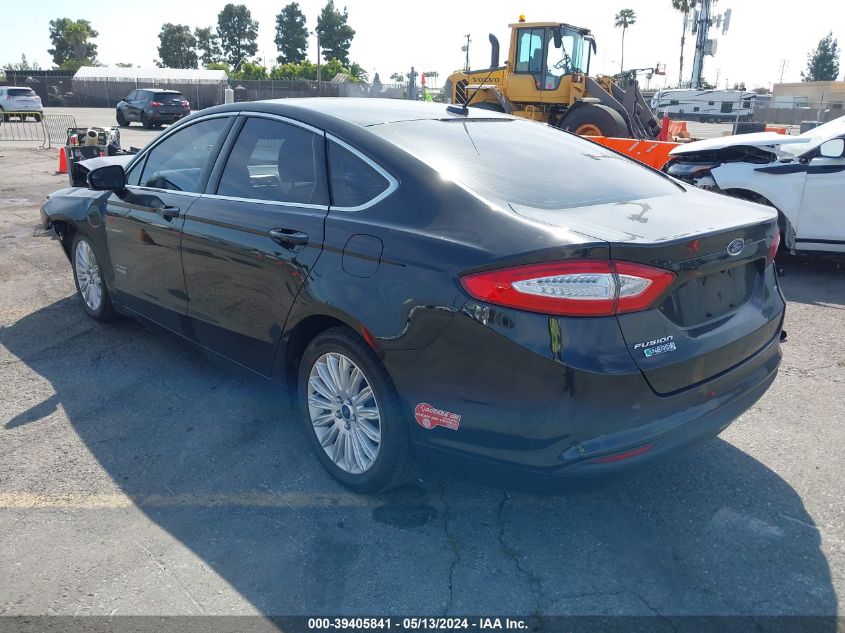 2016 Ford Fusion Energi Se Luxury VIN: 3FA6P0PU1GR115785 Lot: 39405841