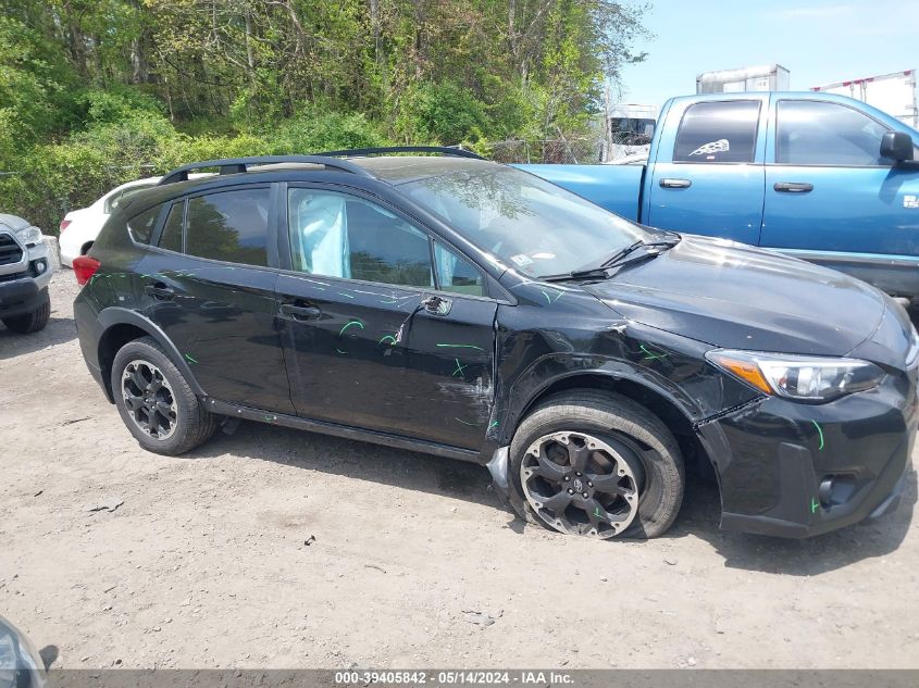 2021 Subaru Crosstrek Premium VIN: JF2GTAEC1MH245090 Lot: 39405842