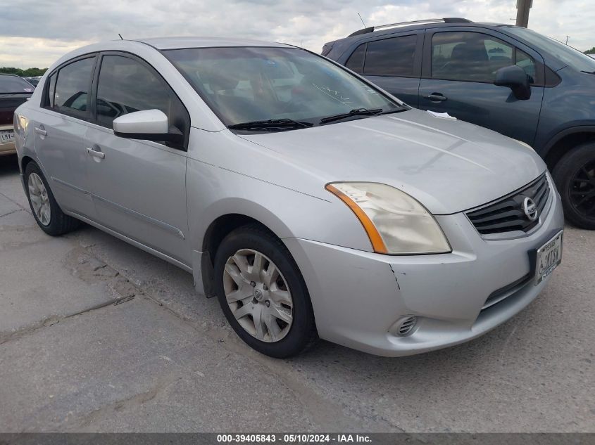 2012 Nissan Sentra 2.0 S VIN: 3N1AB6AP5CL617045 Lot: 39405843