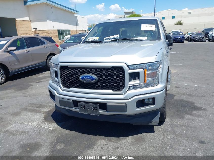 2018 Ford F-150 Xl VIN: 1FTEW1CP1JKD34689 Lot: 39405845