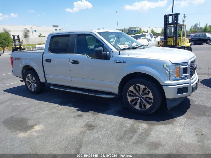 2018 Ford F-150 Xl VIN: 1FTEW1CP1JKD34689 Lot: 39405845