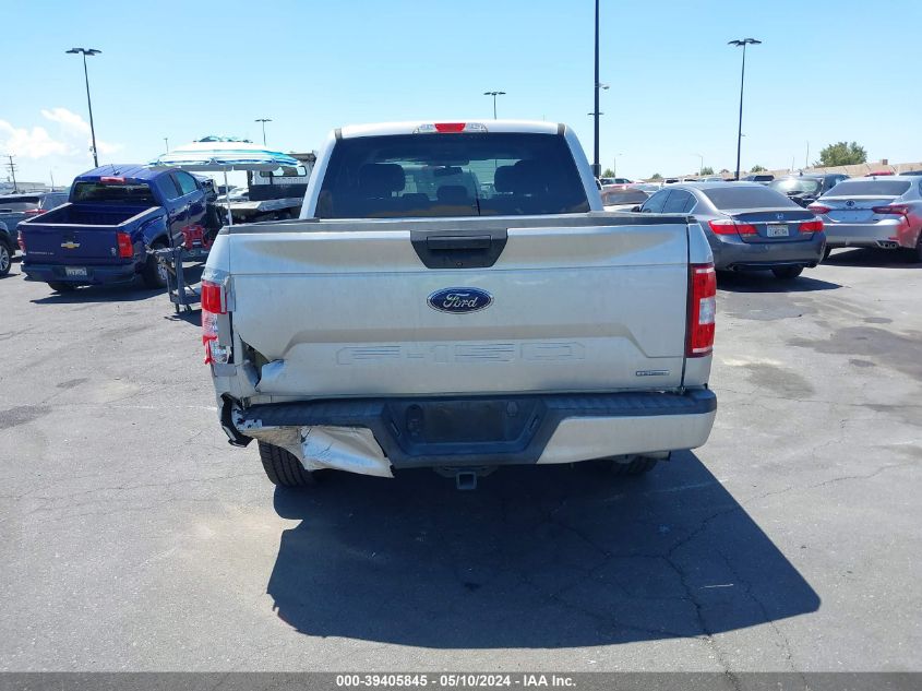 2018 Ford F-150 Xl VIN: 1FTEW1CP1JKD34689 Lot: 39405845