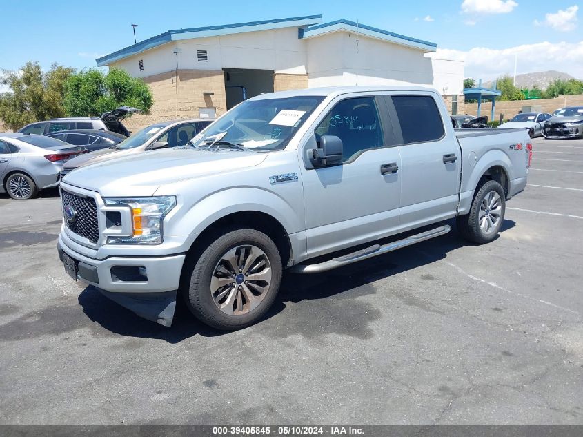 2018 Ford F-150 Xl VIN: 1FTEW1CP1JKD34689 Lot: 39405845