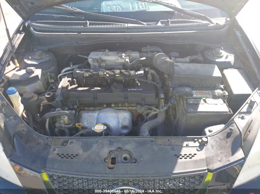 2008 Kia Rio Lx VIN: KNADE123286404696 Lot: 39405846