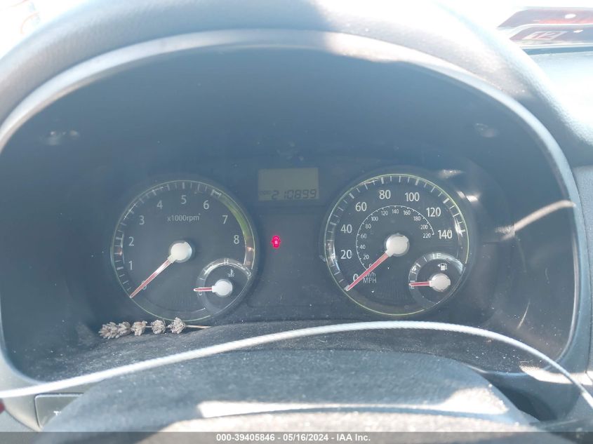 2008 Kia Rio Lx VIN: KNADE123286404696 Lot: 39405846