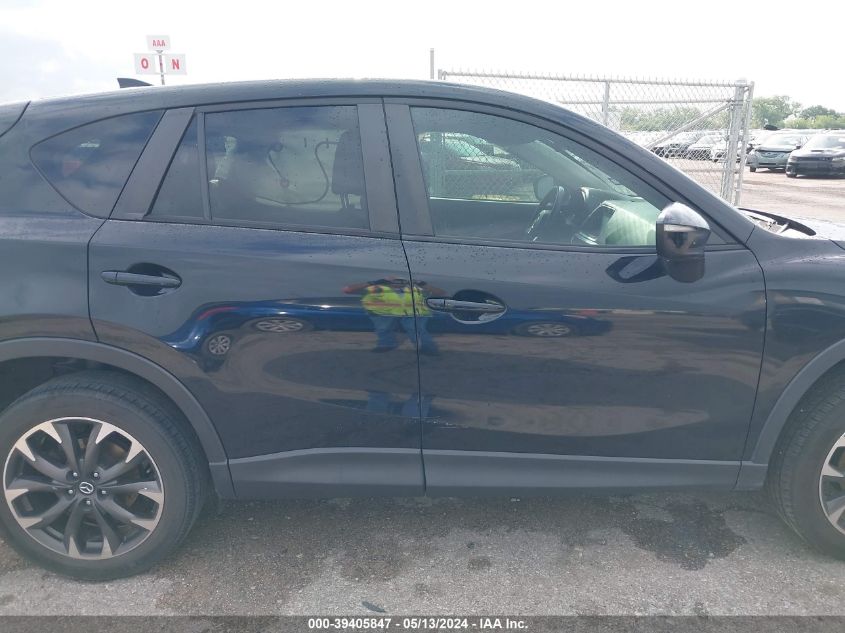 2016 MAZDA CX-5 GT - JM3KE2DY5G0722717