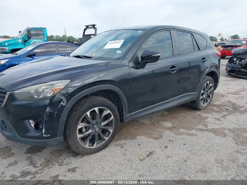 2016 MAZDA CX-5 GT - JM3KE2DY5G0722717