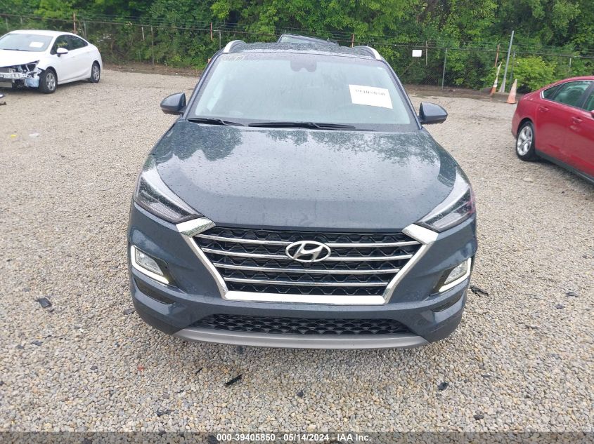 2021 Hyundai Tucson Limited VIN: KM8J3CAL9MU365485 Lot: 39405850