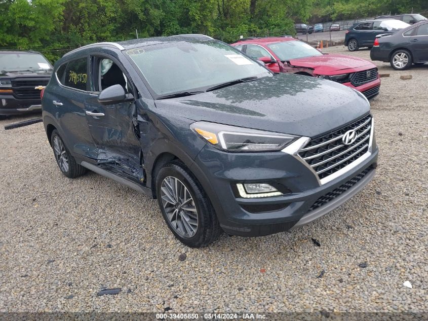 2021 Hyundai Tucson Limited VIN: KM8J3CAL9MU365485 Lot: 39405850