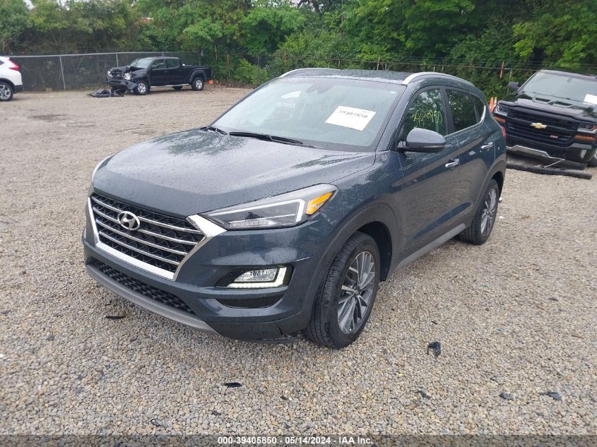 2021 Hyundai Tucson Limited VIN: KM8J3CAL9MU365485 Lot: 39405850