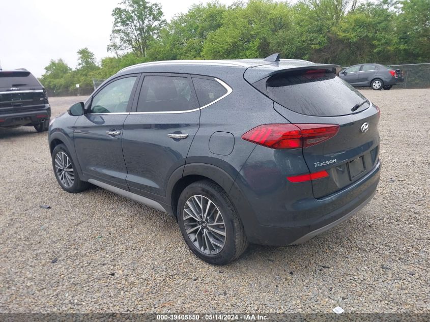 2021 Hyundai Tucson Limited VIN: KM8J3CAL9MU365485 Lot: 39405850