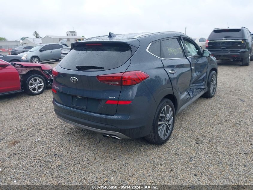 2021 Hyundai Tucson Limited VIN: KM8J3CAL9MU365485 Lot: 39405850