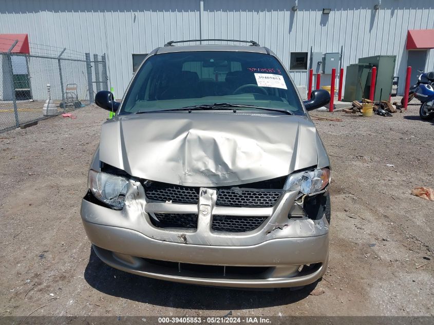 2003 Dodge Grand Caravan Sport VIN: 2D4GP443X3R239963 Lot: 39405853